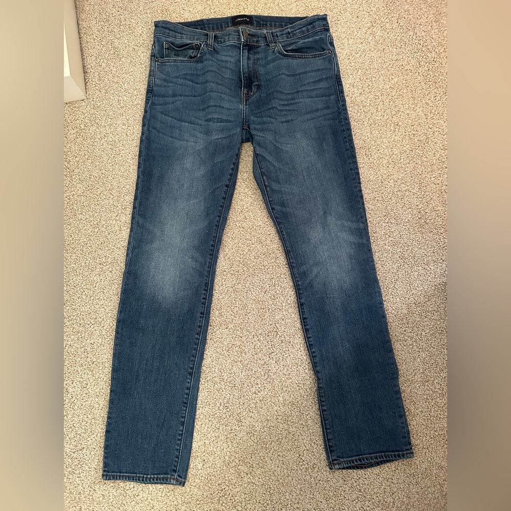 Men’s Jcrew jeans. Size W33W L32.